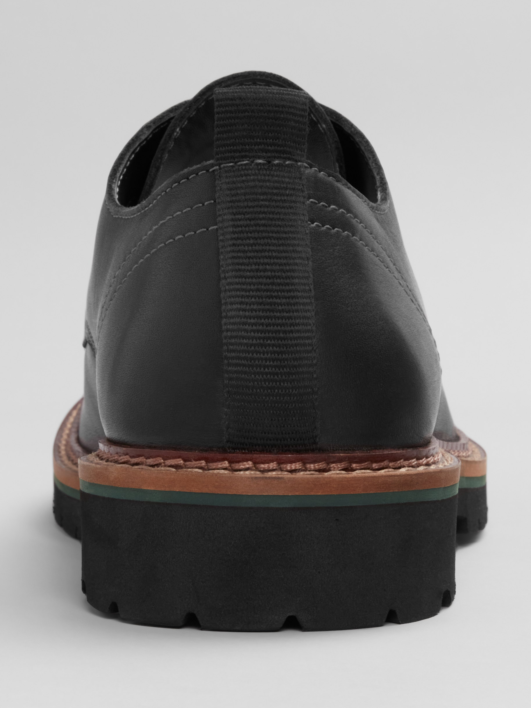 Tappen Chunky Sole Moc Toe Oxfords