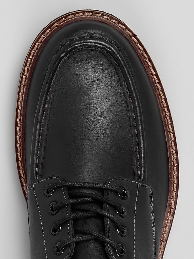 Steve Madden Tappen Chunky Sole Moc Toe Oxfords