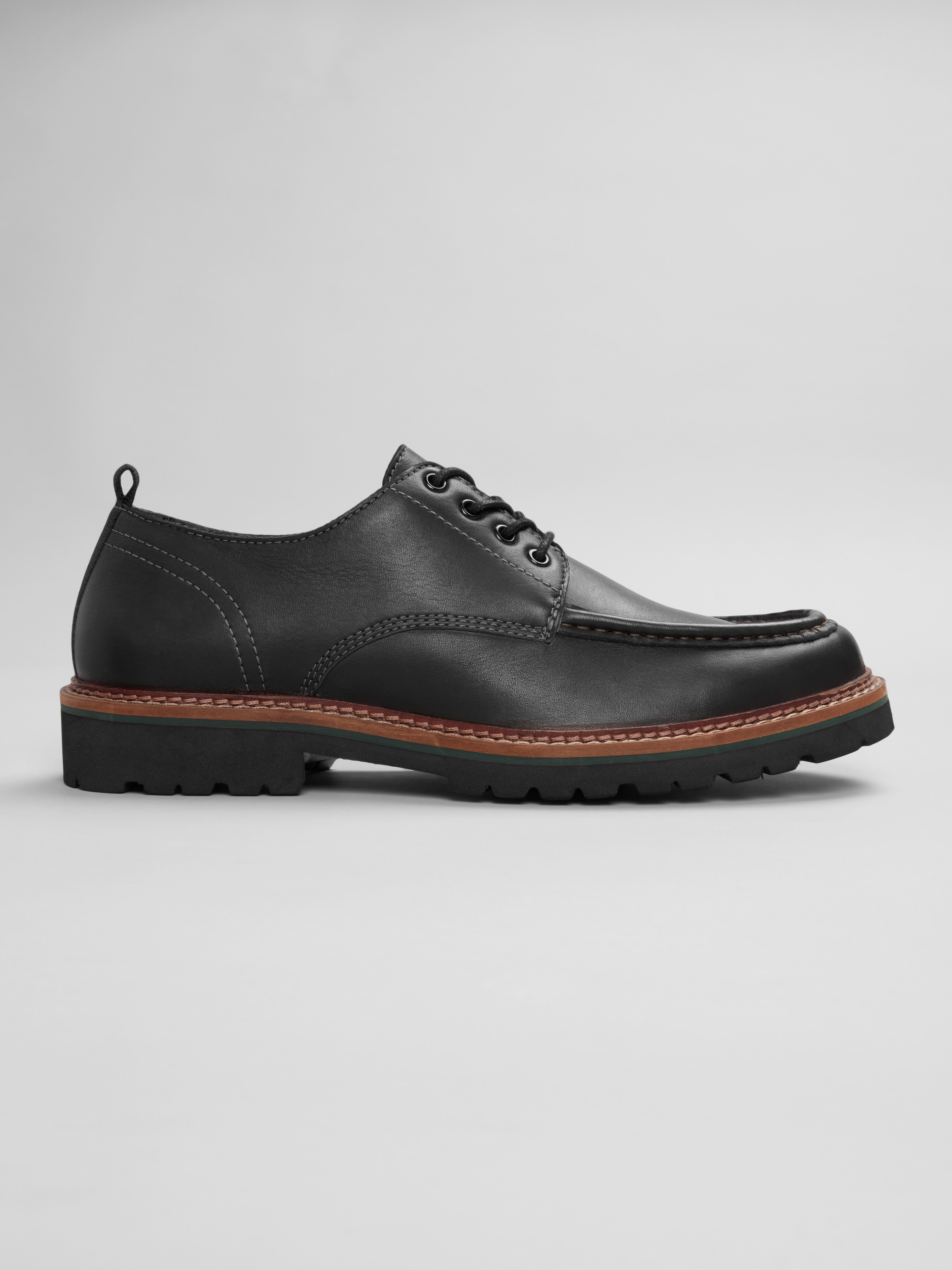 Tappen Chunky Sole Moc Toe Oxfords