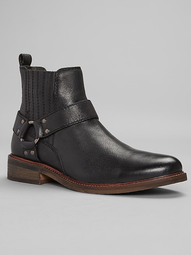 Steve Madden Welch Plain Toe Cowboy Boots