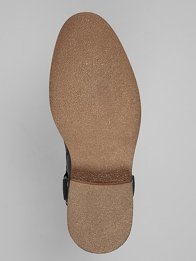 Steve Madden Welch Plain Toe Cowboy Boots