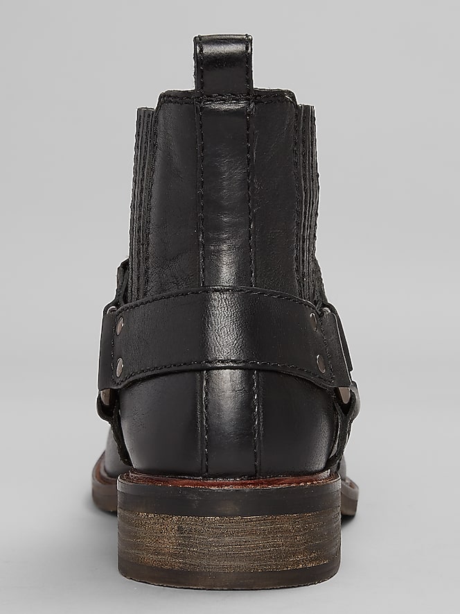 Steve Madden Welch Plain Toe Cowboy Boots