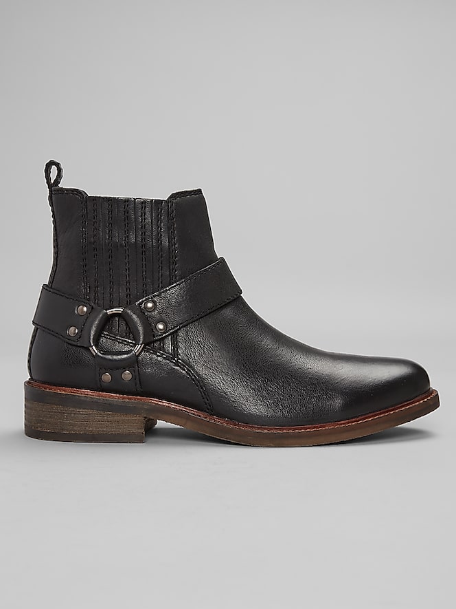 Steve Madden Welch Plain Toe Cowboy Boots