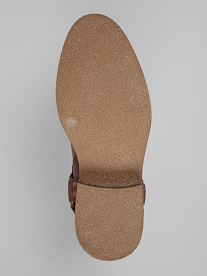 Steve Madden Welch Plain Toe Cowboy Boots