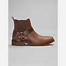 Steve Madden Welch Plain Toe Cowboy Boots