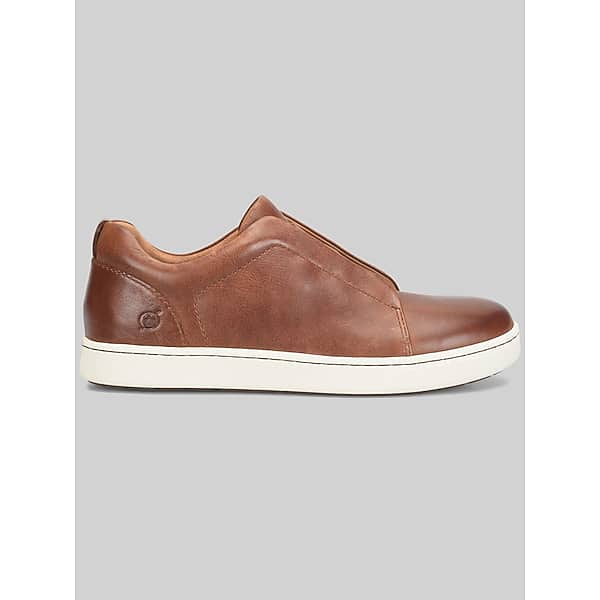 Born Shoes Men's Banks Sneakers British Tan - Size: 11 D-Width TMW436C10405