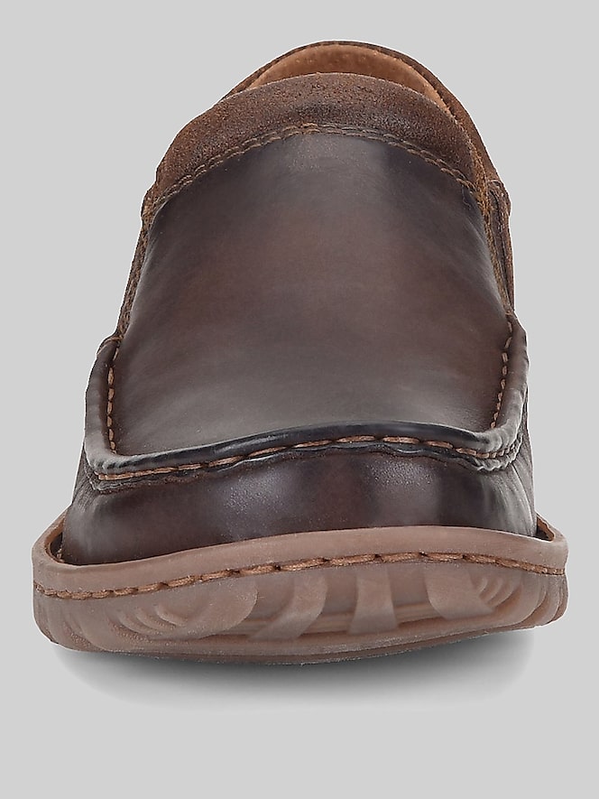 Born Shoes Gudmund Moc Toe Shoes