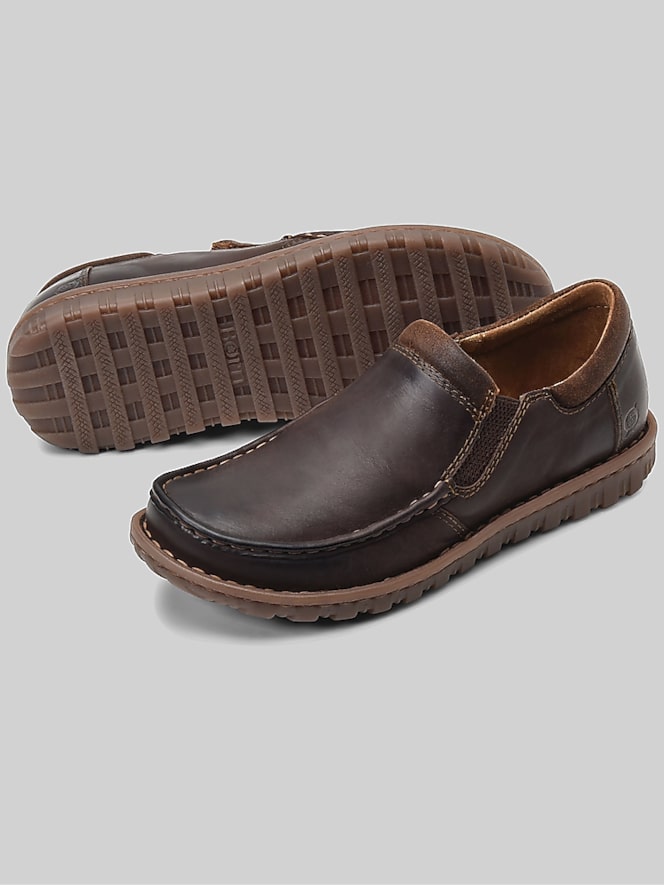 Born Shoes Gudmund Moc Toe Shoes