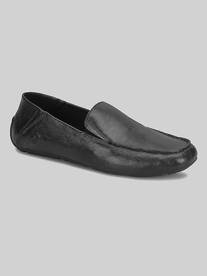 Born Shoes Marcel Moc Toe Loafers