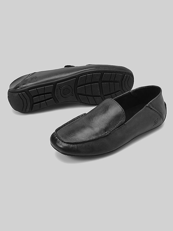 Born Shoes Marcel Moc Toe Loafers