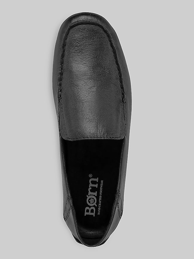 Born Shoes Marcel Moc Toe Loafers