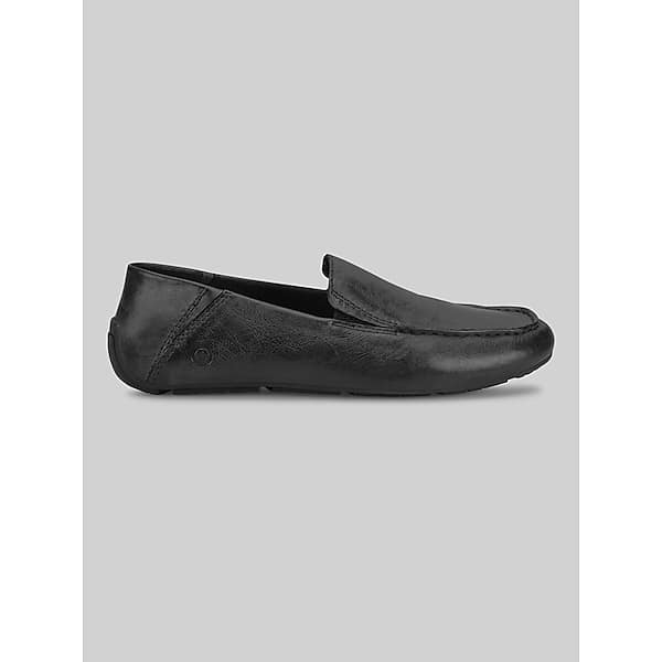 Born Shoes Men's Marcel Moc Toe Loafers Black - Size: 10.5 D-Width