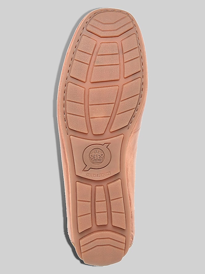 Born Shoes Marcel Leather Moc Toe Loafers