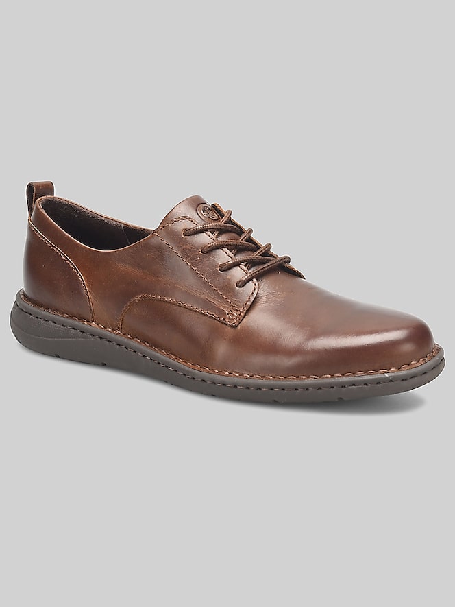 Born Shoes Todd Plain Toe Oxfords