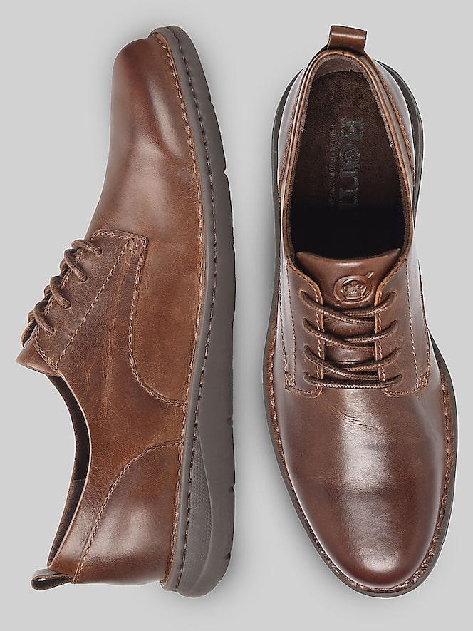 Born Shoes Todd Plain Toe Oxfords