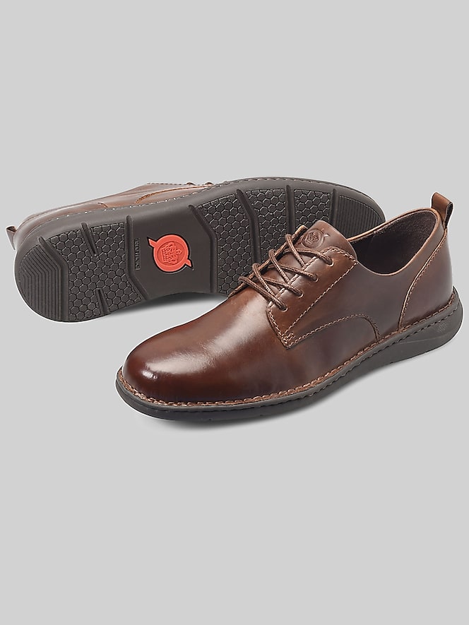 Born Shoes Todd Plain Toe Oxfords