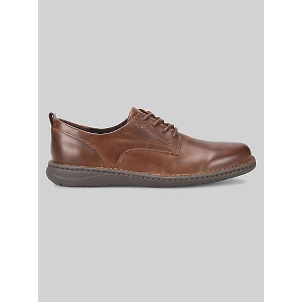 Born Shoes Men's Todd Plain Toe Oxfords Dk Brown Pyramid - Size: 8.5 D-Width TMW436J85403