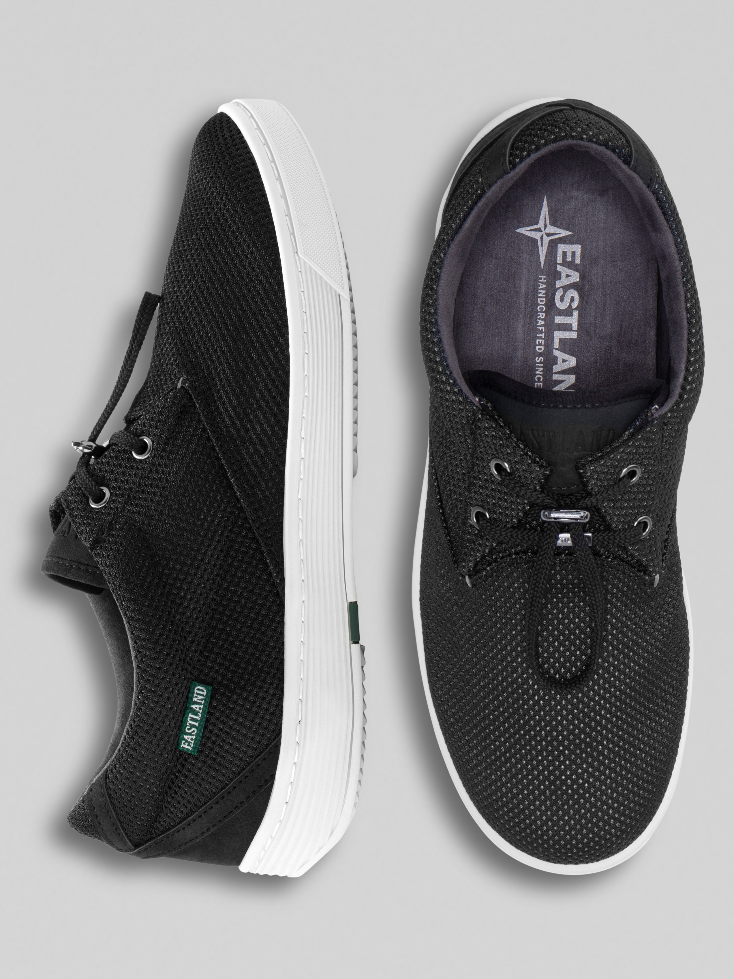 Beacon Mesh Lace-Up Sneakers