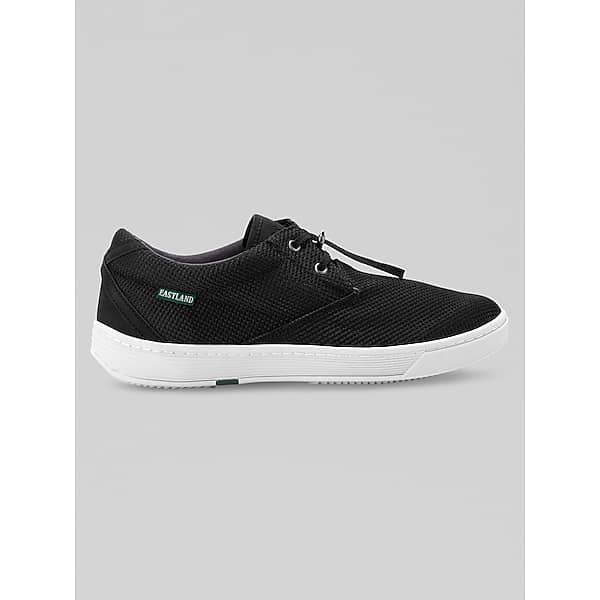 Eastland Men's Beacon Mesh Lace-Up Sneakers Black - Size: 8 D-Width TMW436K80402