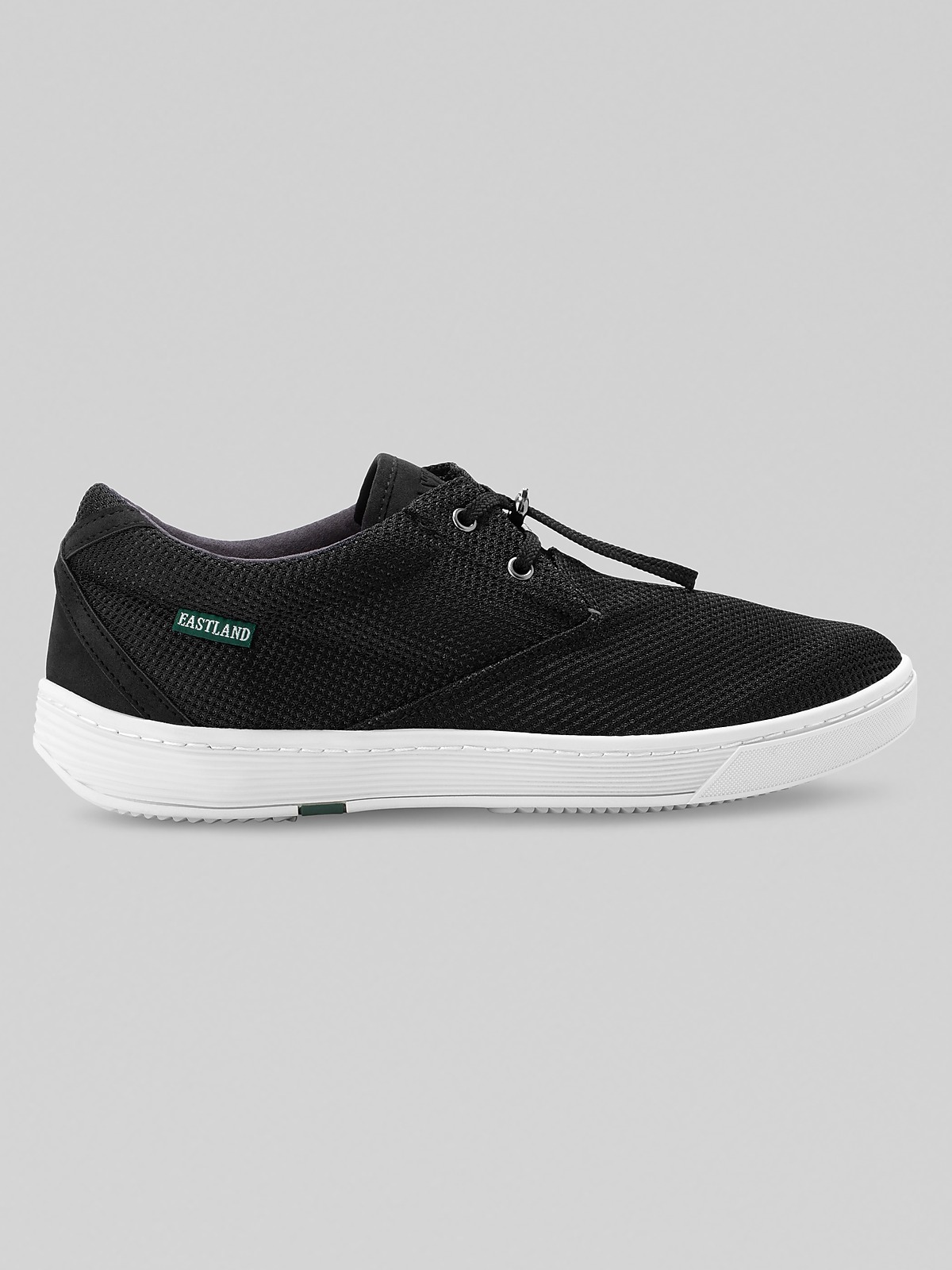 Eastland Beacon Mesh Lace-Up Sneakers, Black | Casual Shoes  display picture 2