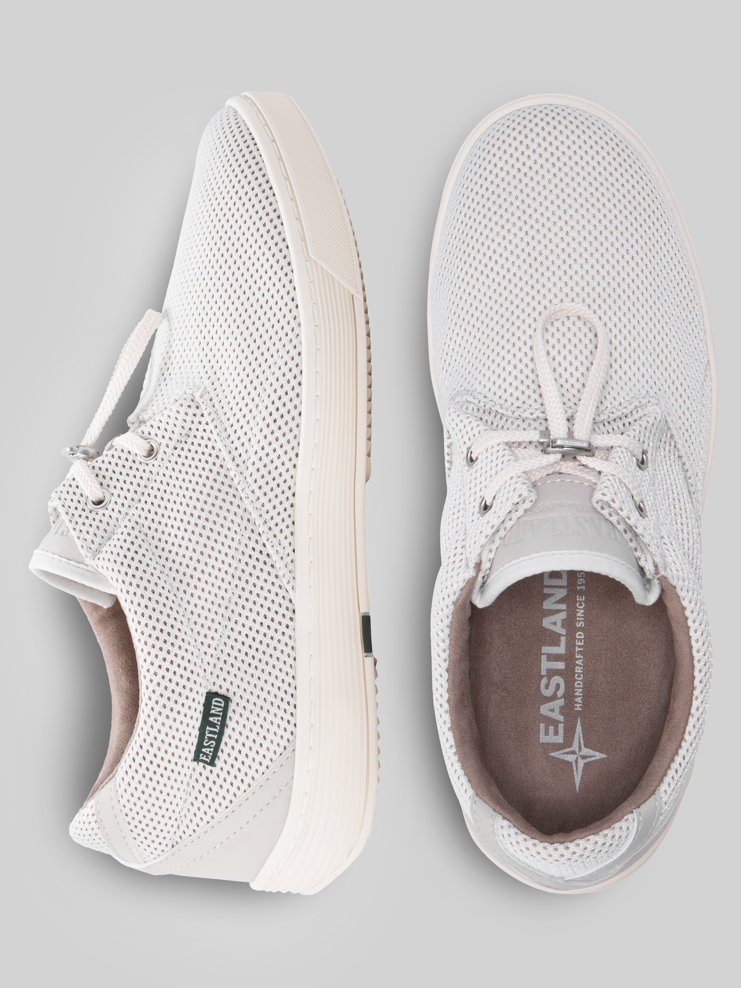 Beacon Mesh Lace-Up Sneakers