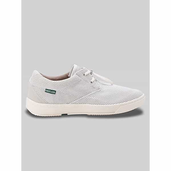 Eastland Men's Beacon Mesh Lace-Up Sneakers Ivory - Size: 12 D-Width