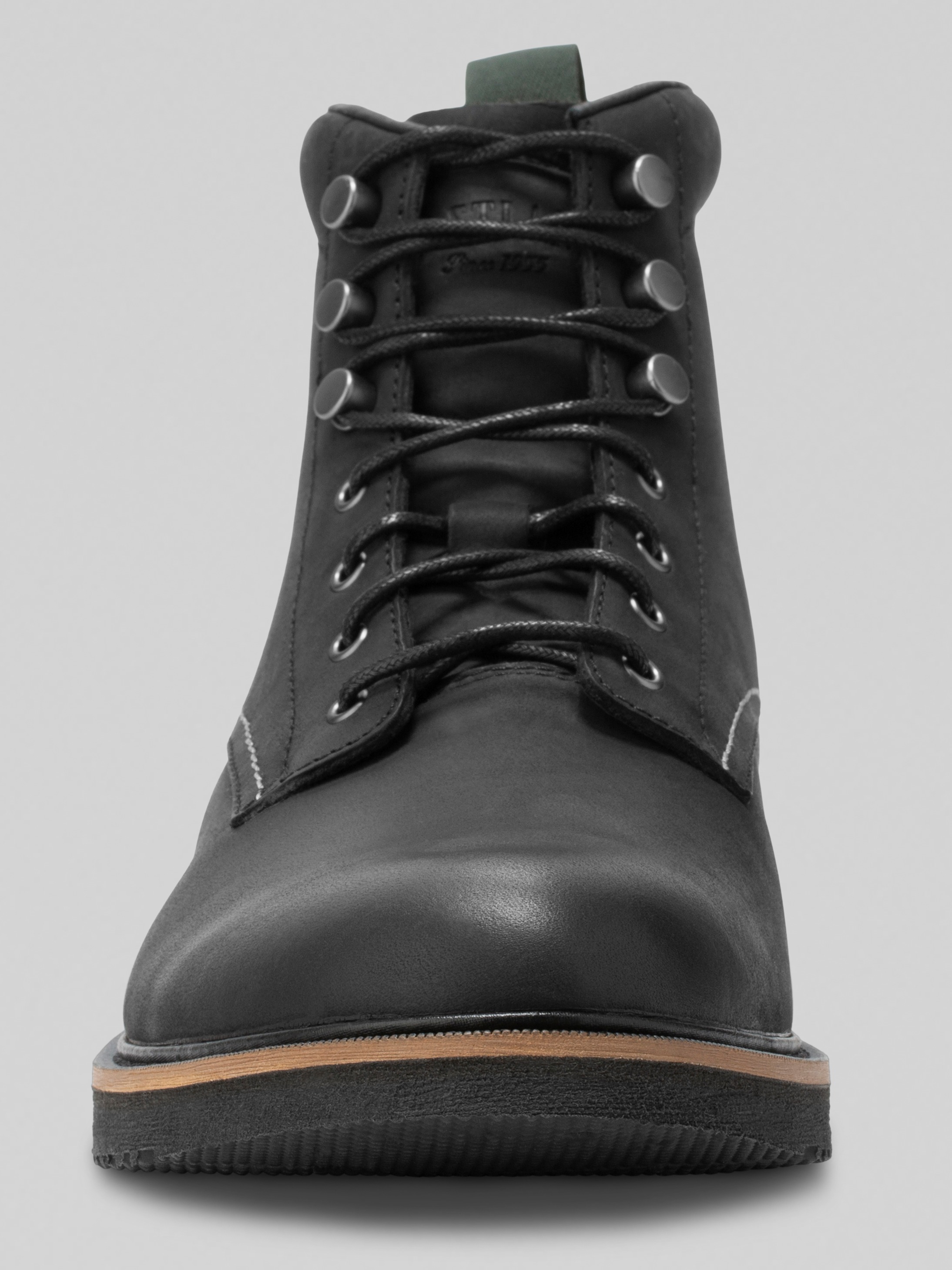 Allagash Leather Plain Toe Boots