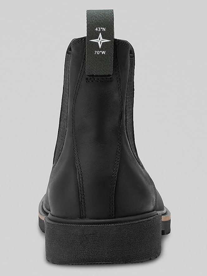 Eastland Chimney Pond Leather Plain Toe Chelsea Boots