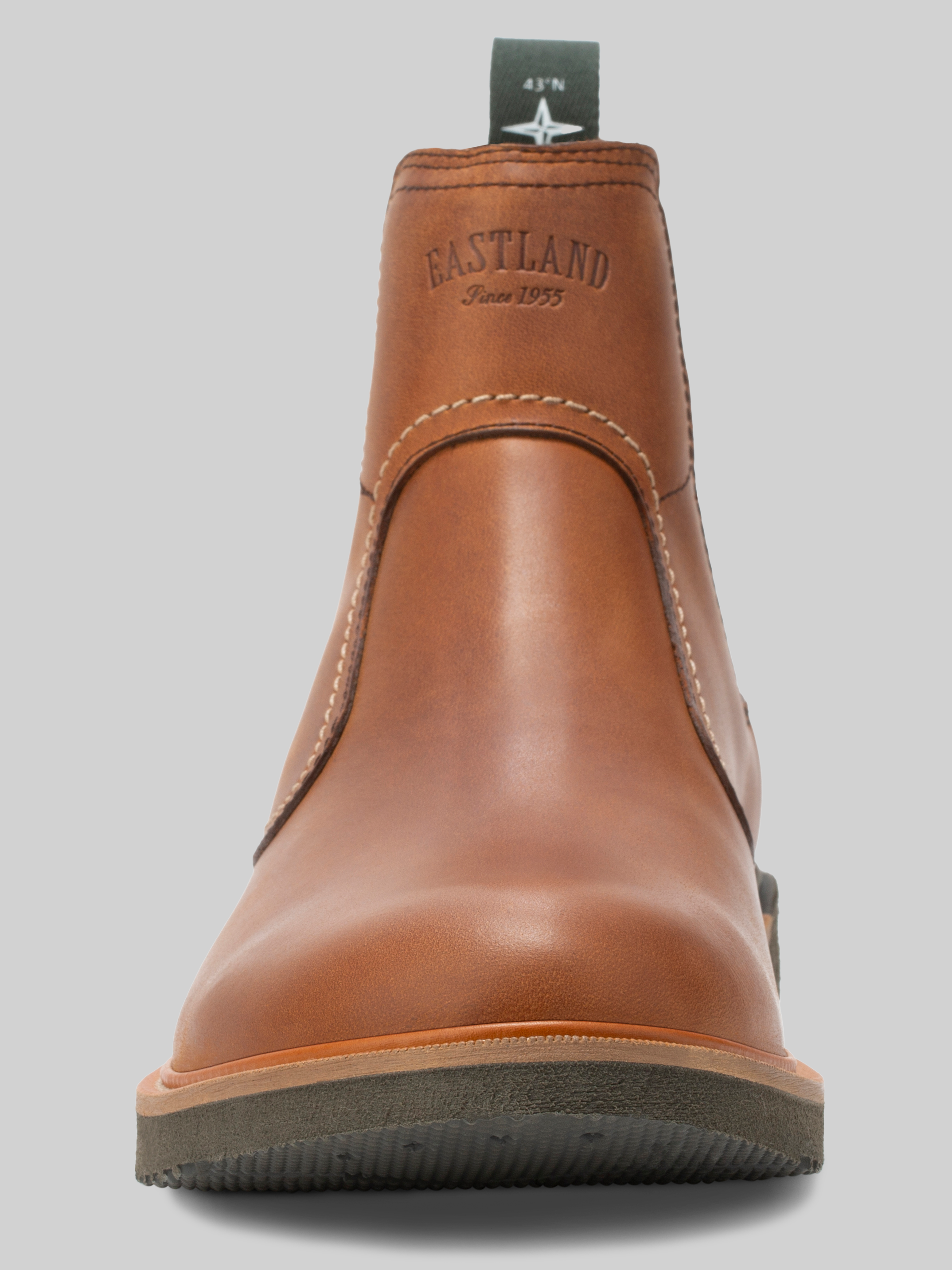 Chimney Pond Leather Plain Toe Chelsea Boots