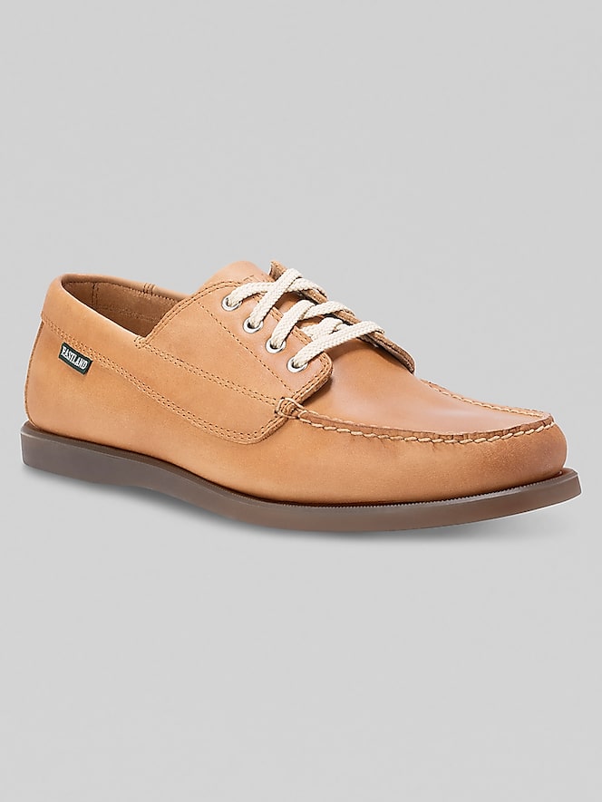 Eastland Falmouth Camp Leather Moc Toe Oxfords