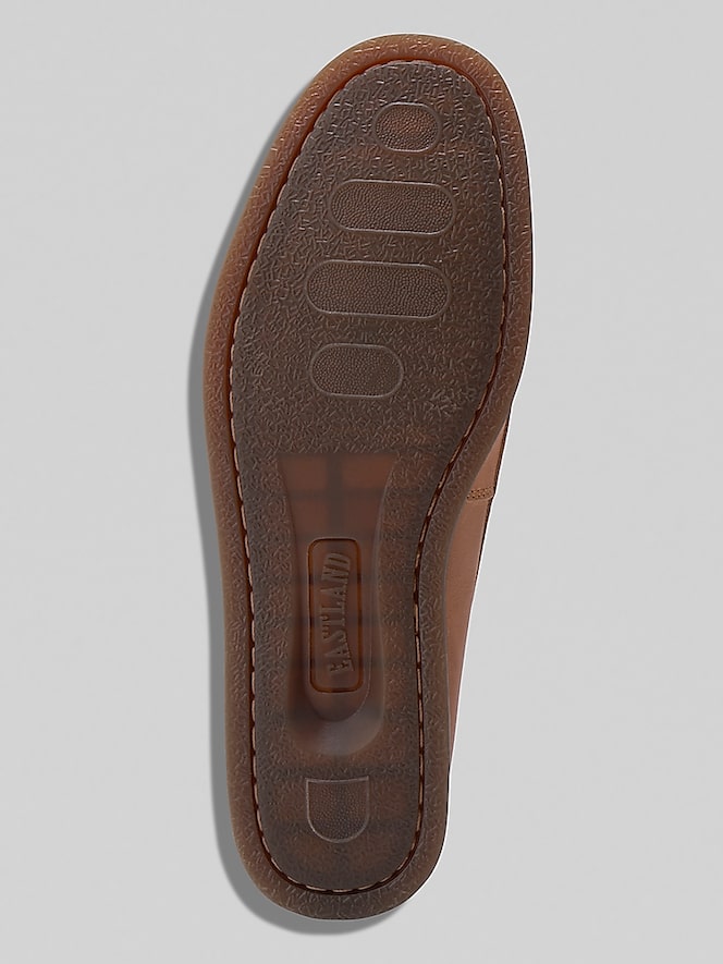 Eastland Falmouth Camp Leather Moc Toe Oxfords