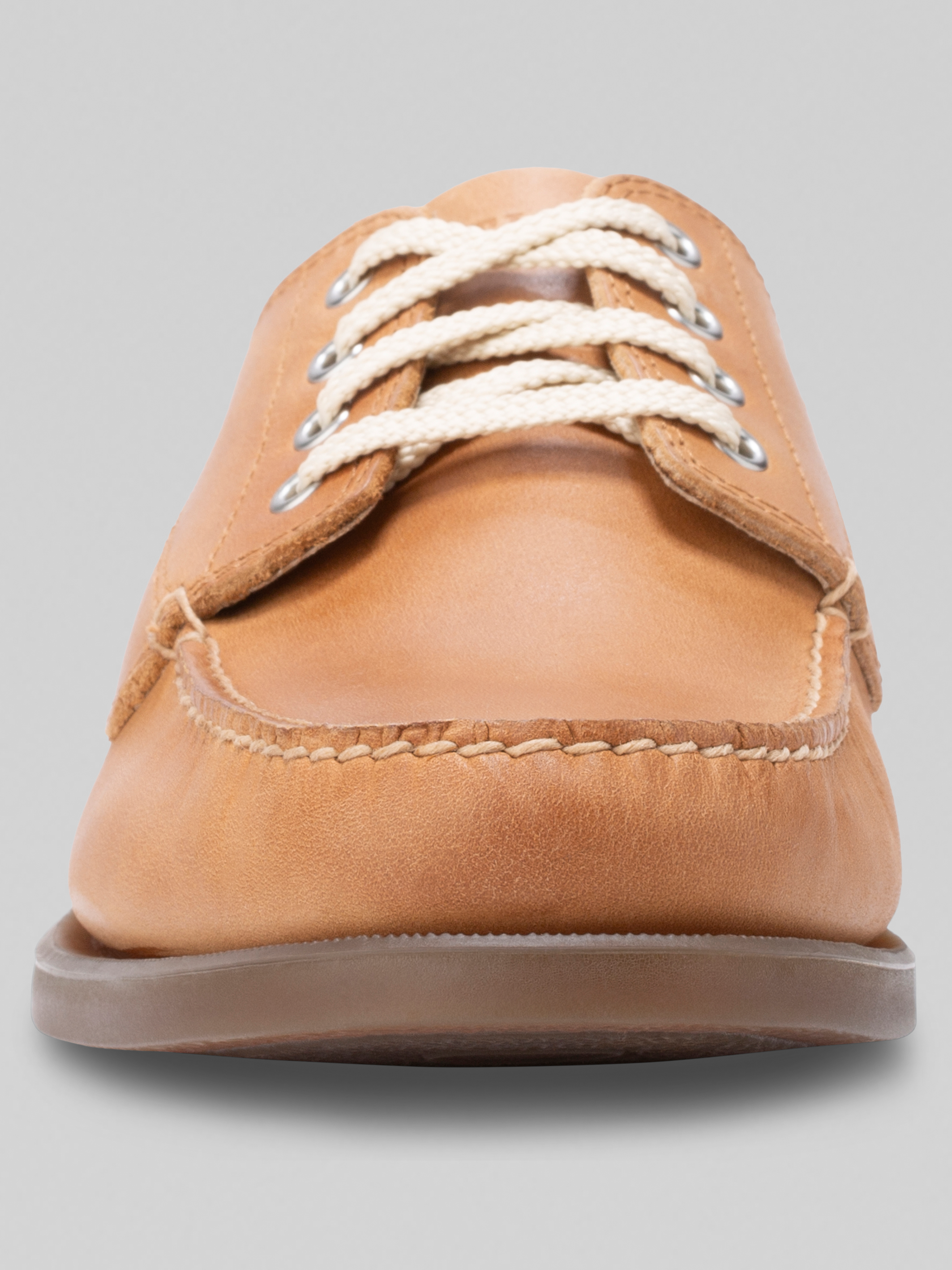 Falmouth Camp Leather Moc Toe Oxfords