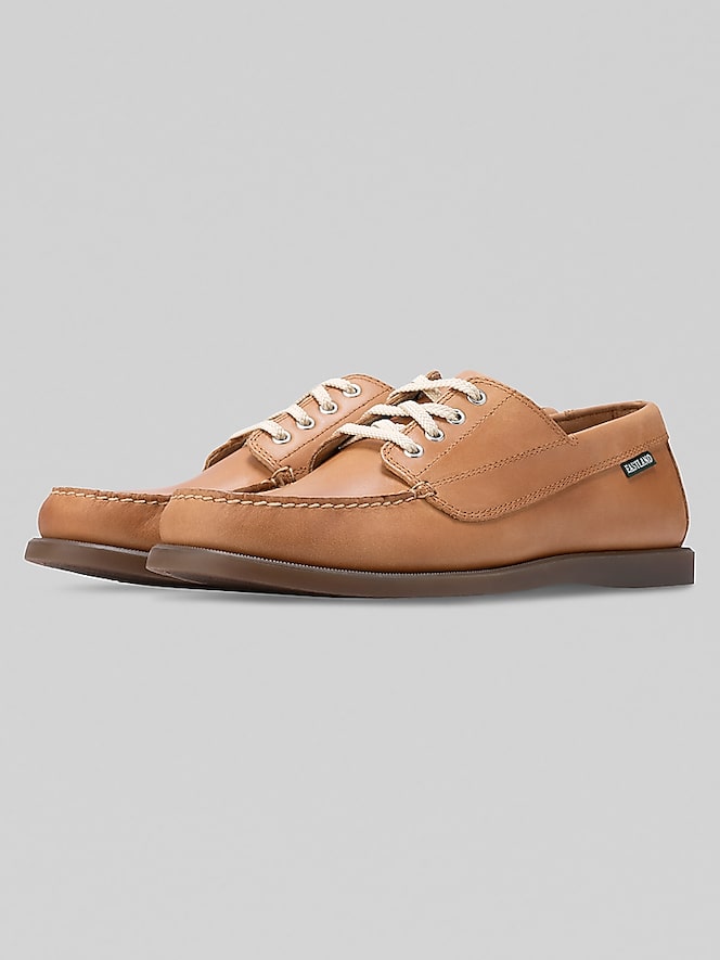 Eastland Falmouth Camp Leather Moc Toe Oxfords