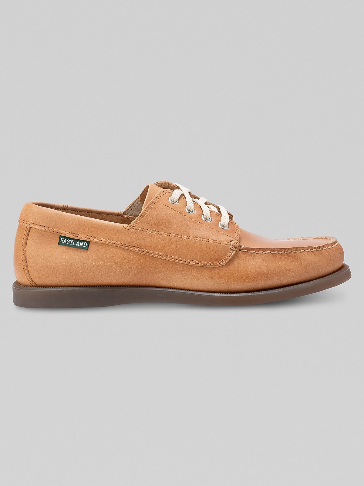 NEW EASTLAND men\'s falmouth classic oxford shoes in tan Men main image 3