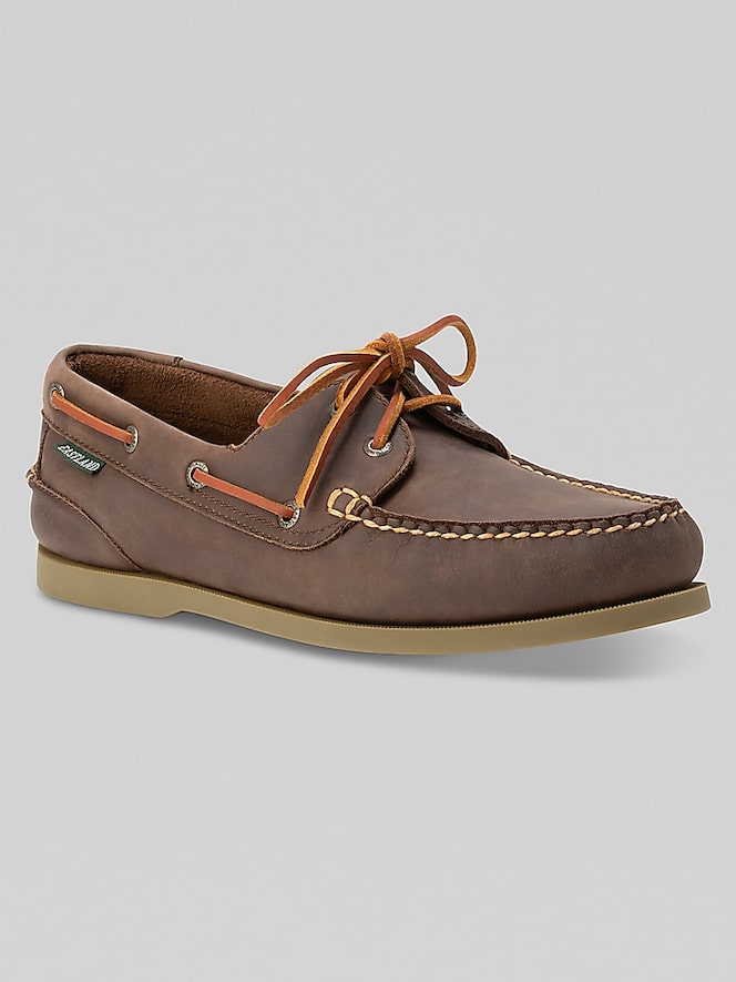 Eastland Seadog Leather Moc Toe Boat Shoes