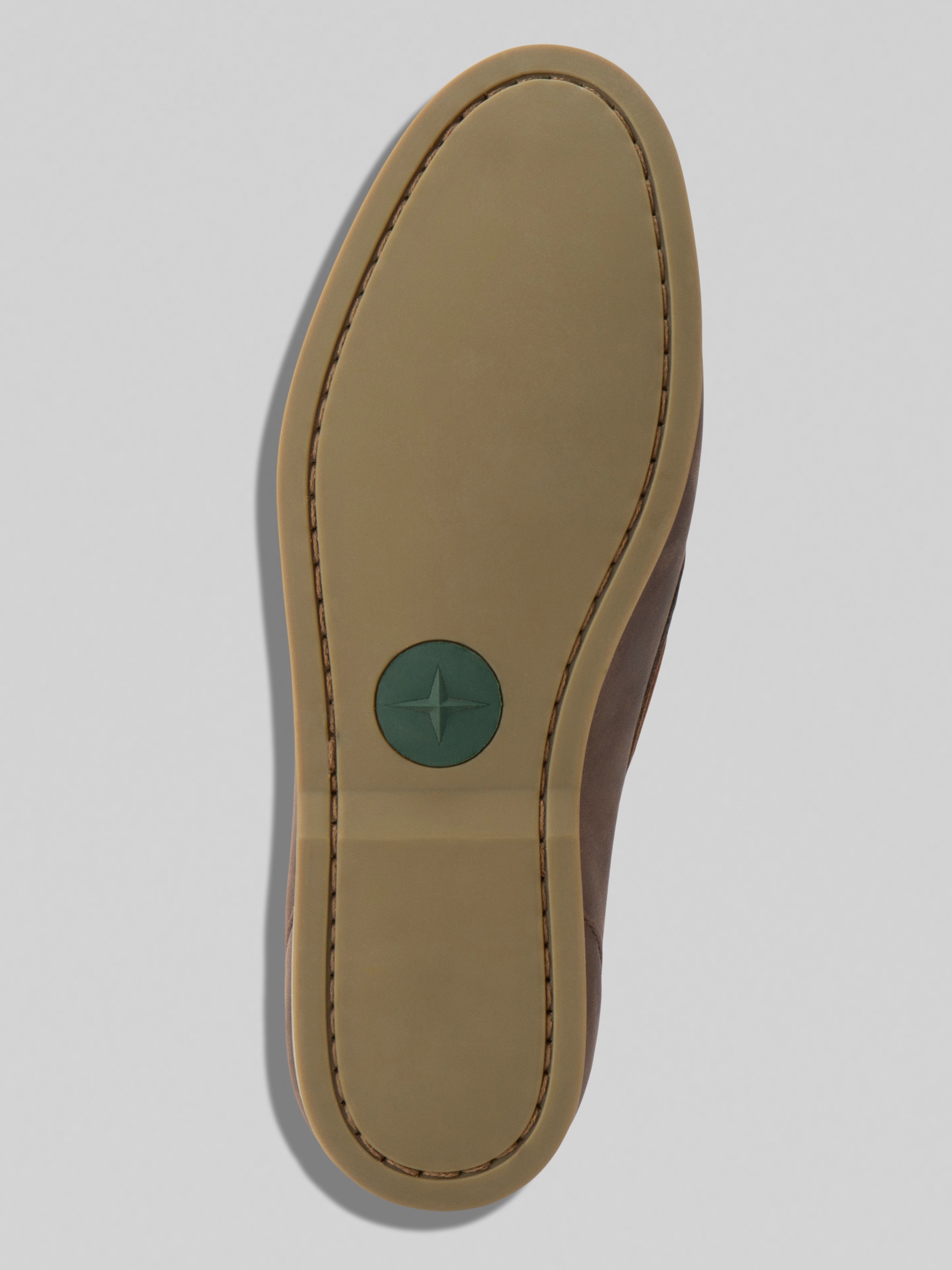 Seadog Leather Moc Toe Boat Shoes