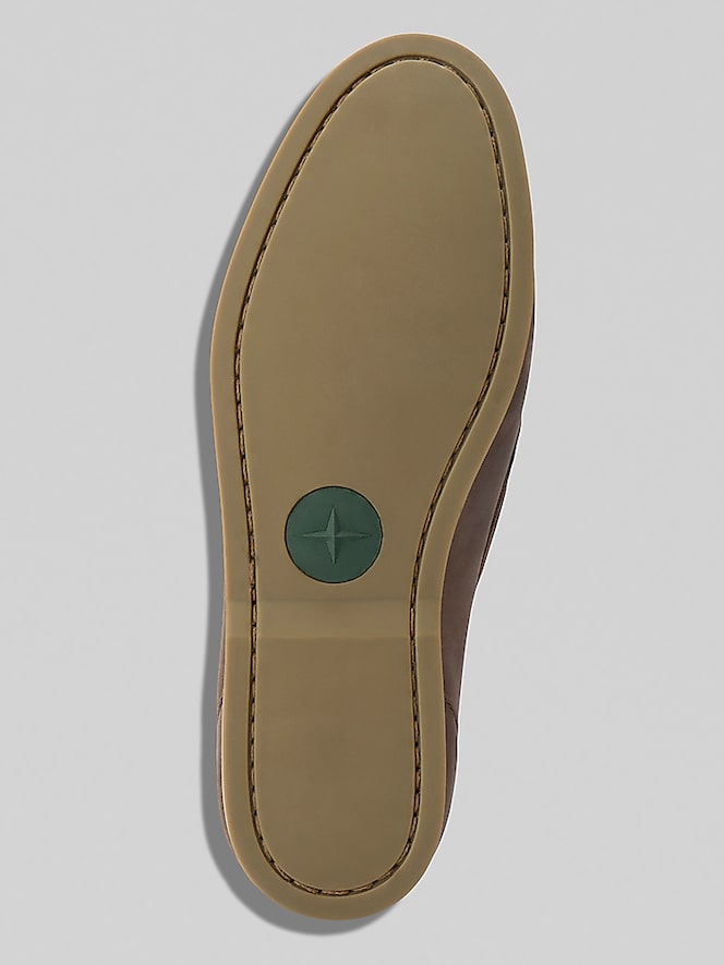 Eastland Seadog Leather Moc Toe Boat Shoes