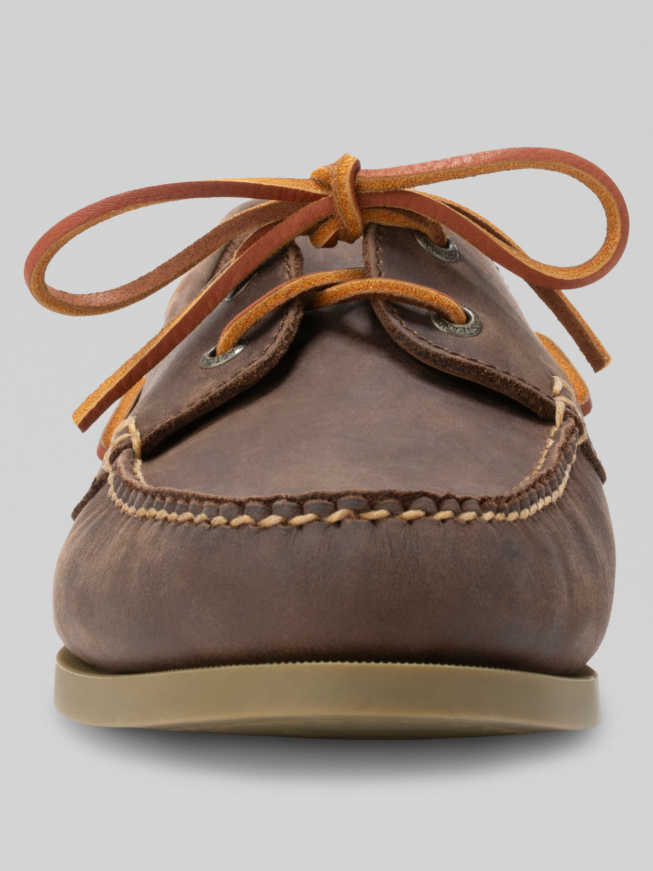Seadog Leather Moc Toe Boat Shoes