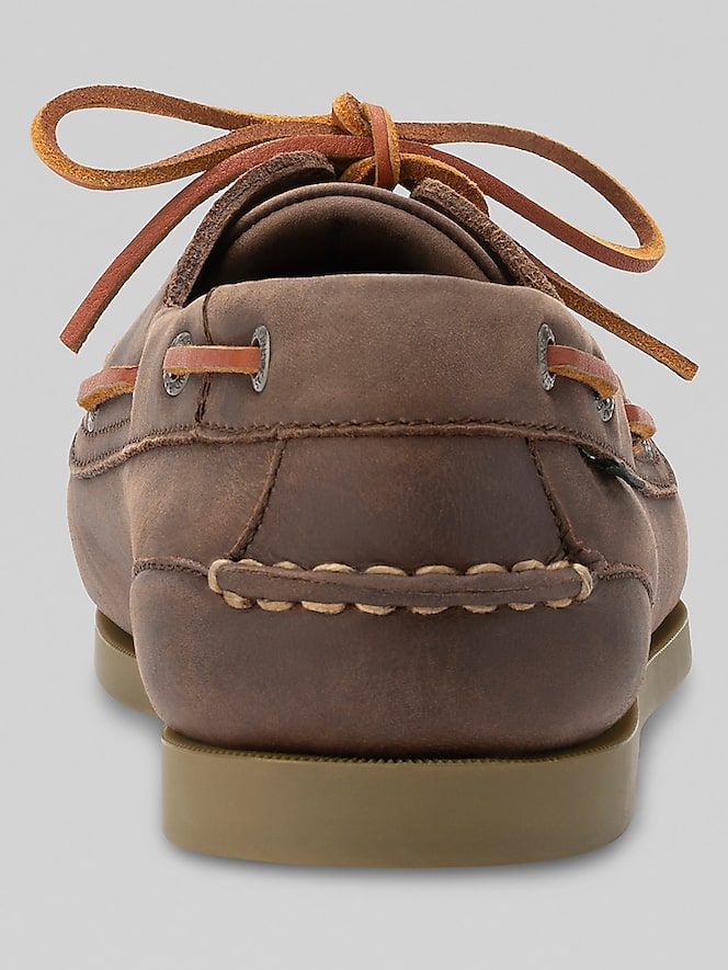 Eastland Seadog Leather Moc Toe Boat Shoes