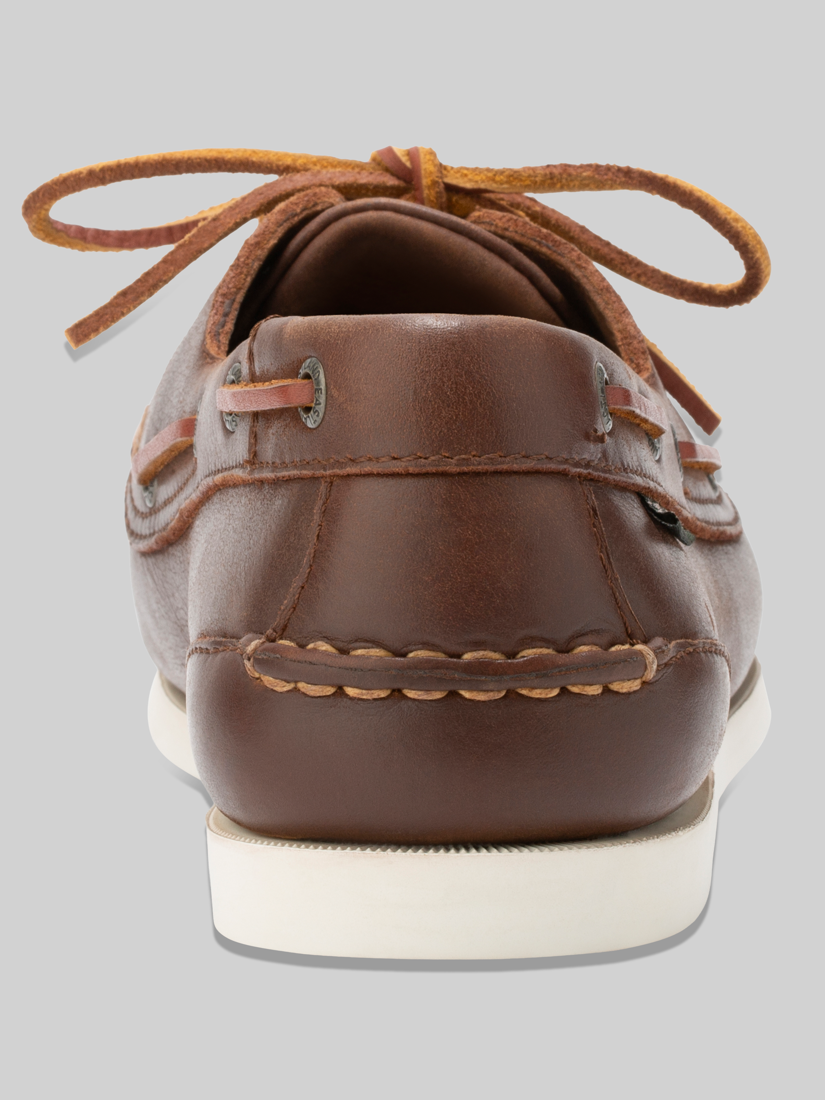 Seadog Leather Moc Toe Boat Shoes
