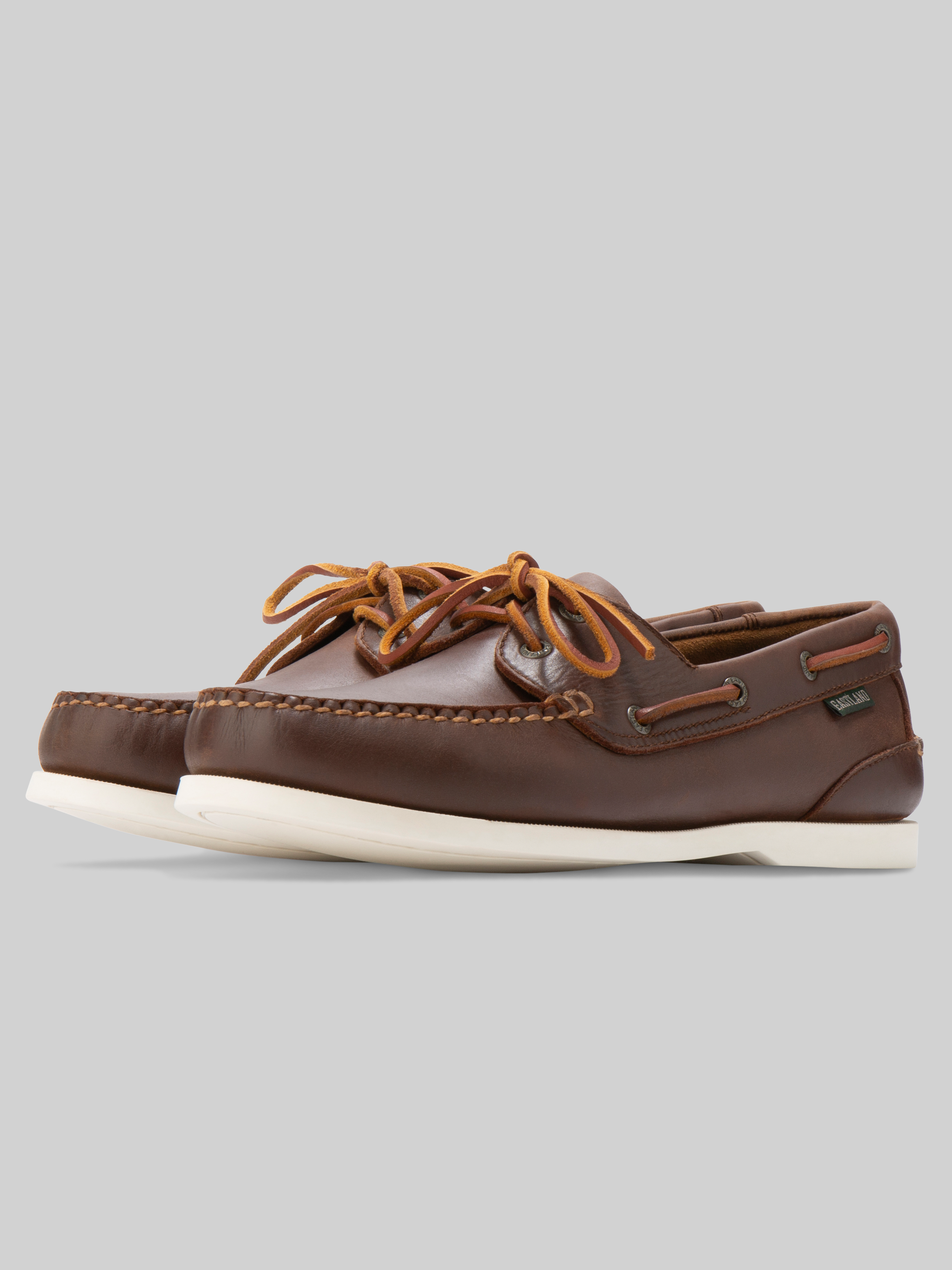 Seadog Leather Moc Toe Boat Shoes