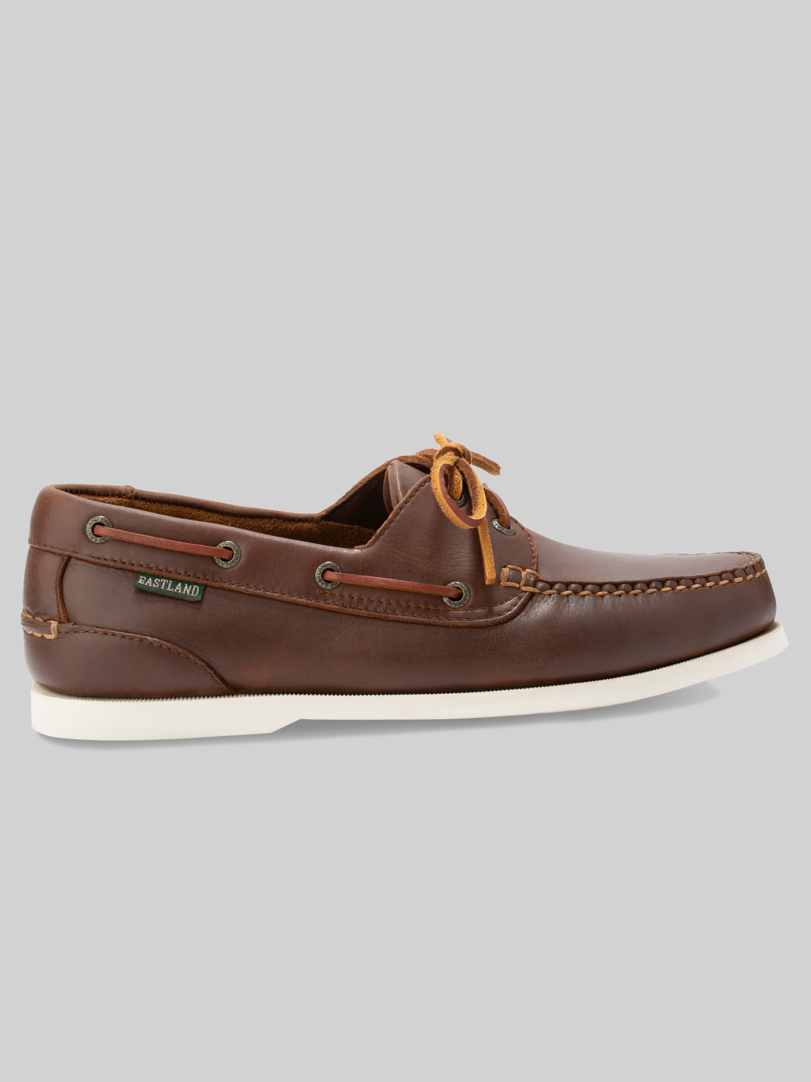 Seadog Leather Moc Toe Boat Shoes