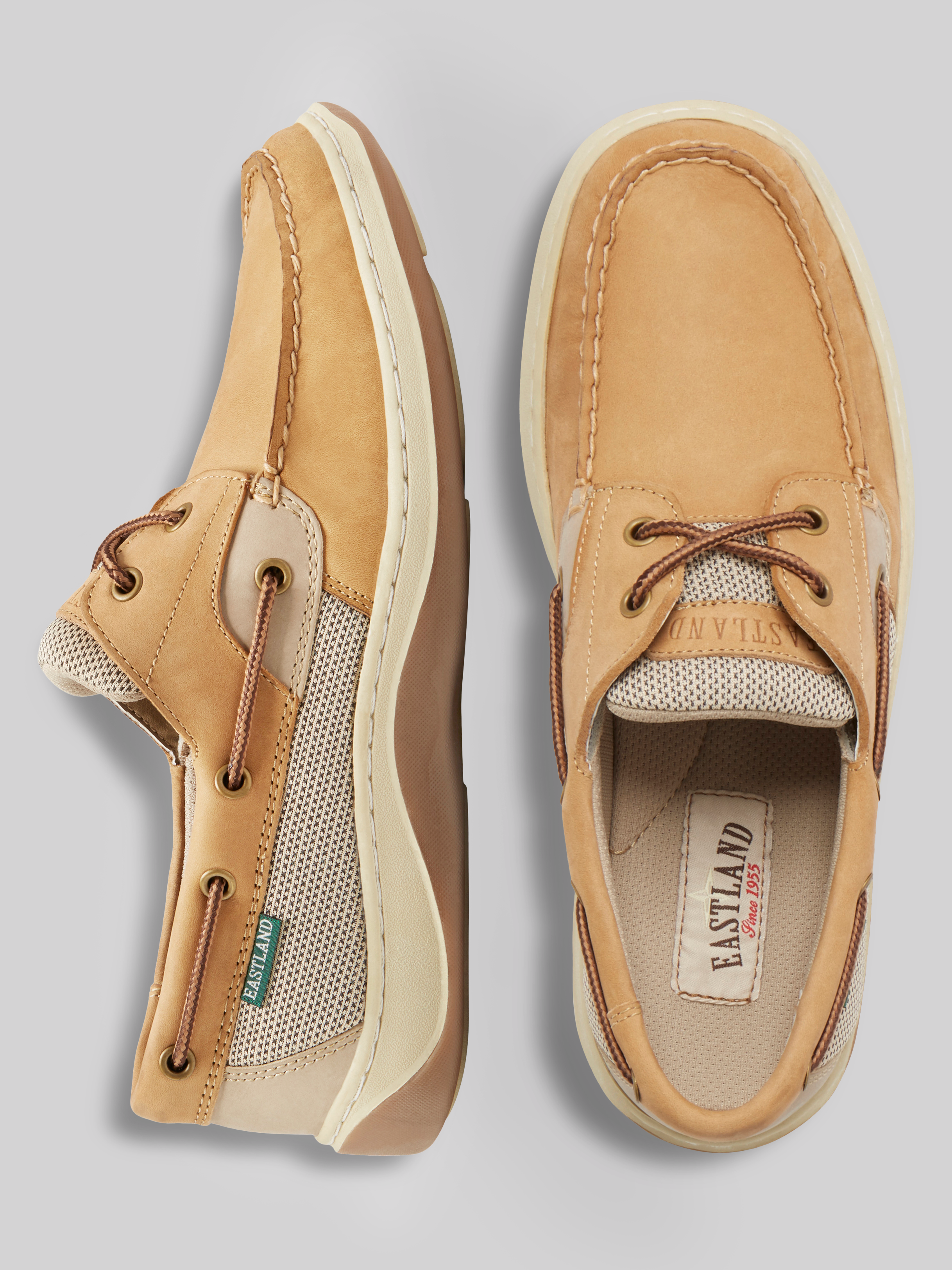 Solstice Moc Toe Boat Shoes