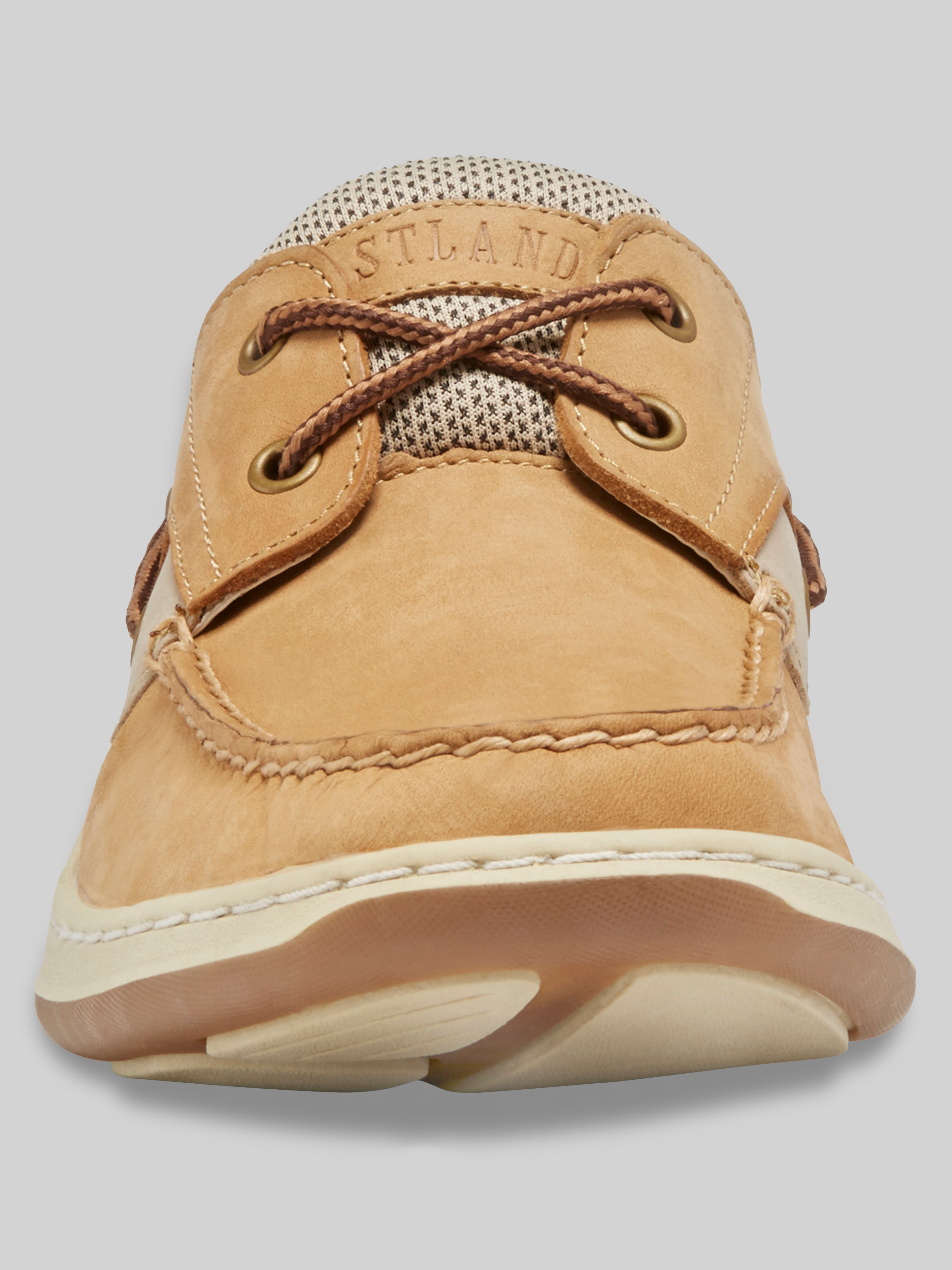 Solstice Moc Toe Boat Shoes