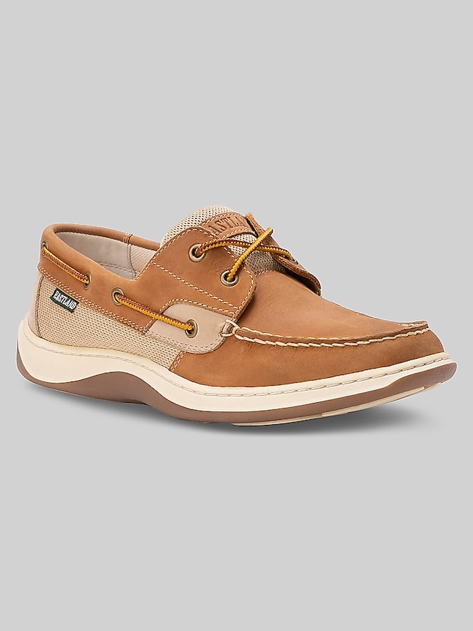 Eastland Solstice Moc Toe Boat Shoes, Peanut - Image 2 of 4