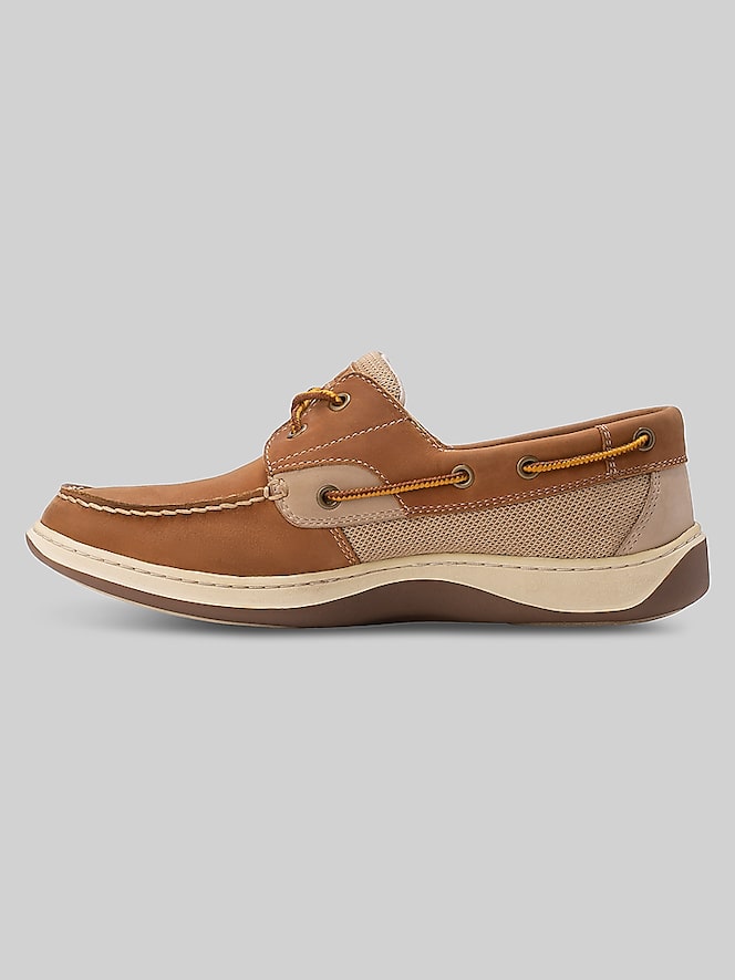 Eastland Solstice Moc Toe Boat Shoes, Peanut - Image 4 of 4