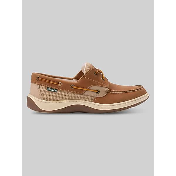Eastland Men's Solstice Moc Toe Boat Shoes Peanut - Size: 11 D-Width