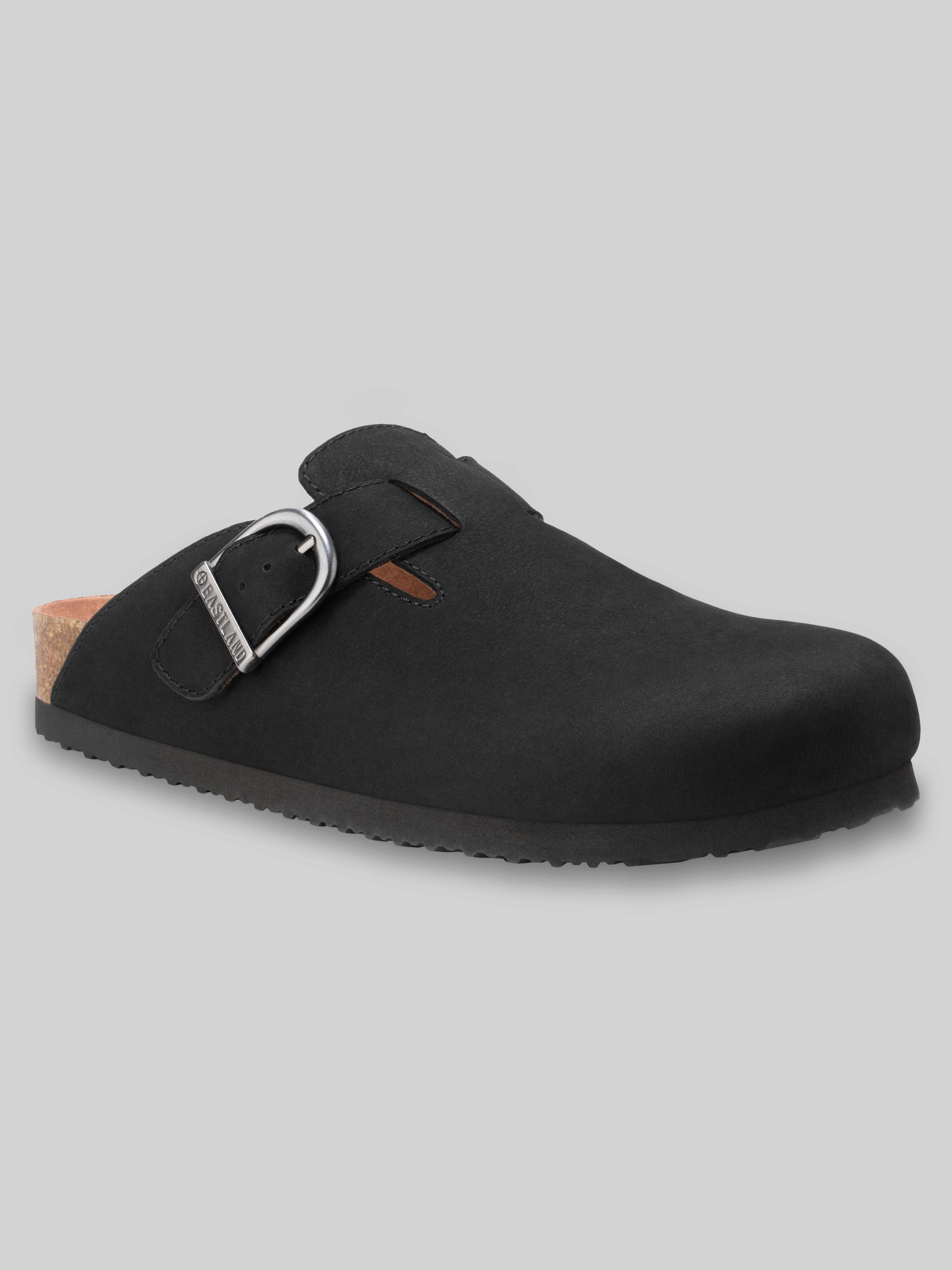 Gabe Buckle Clogs
