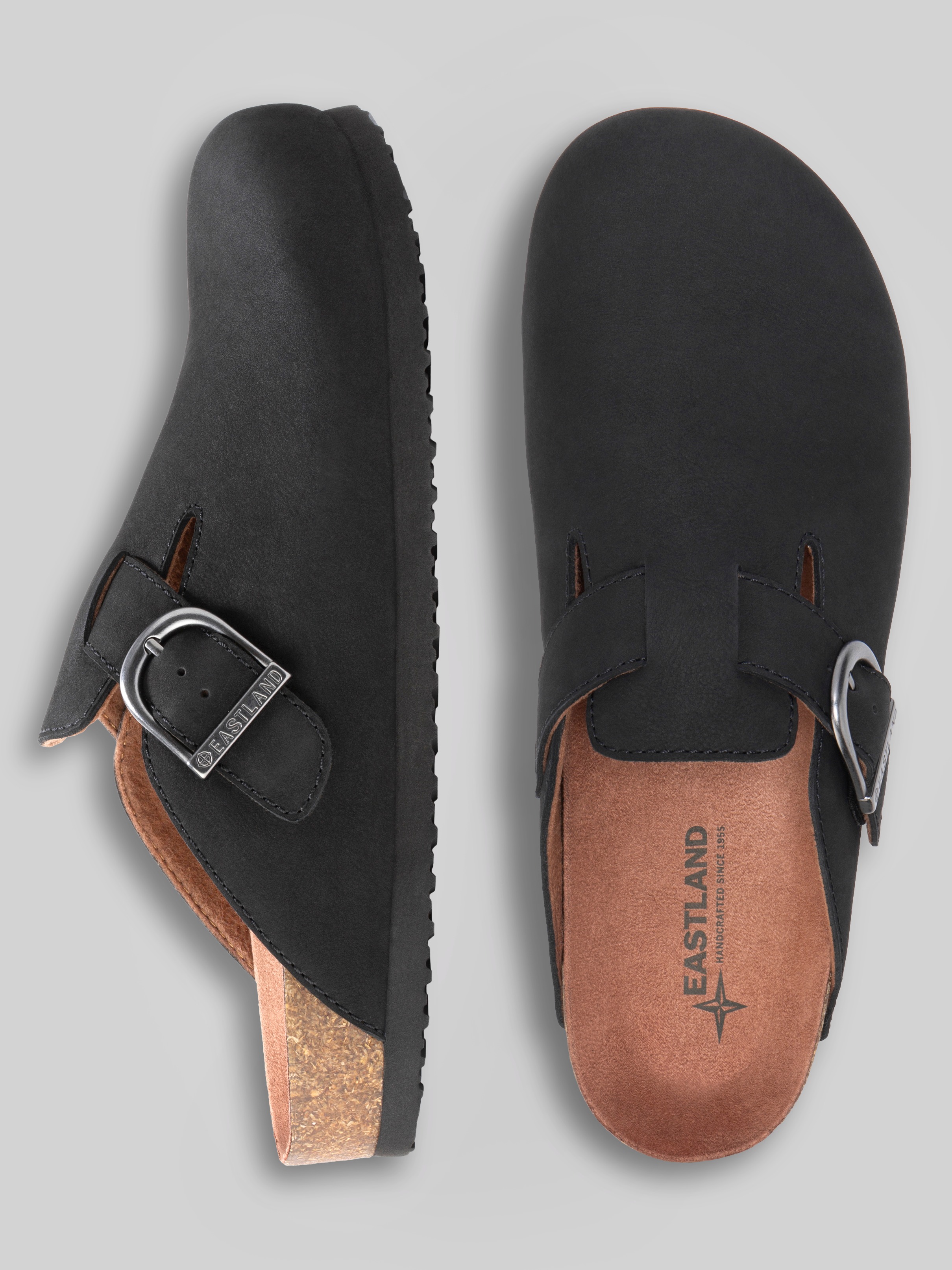 Gabe Buckle Clogs