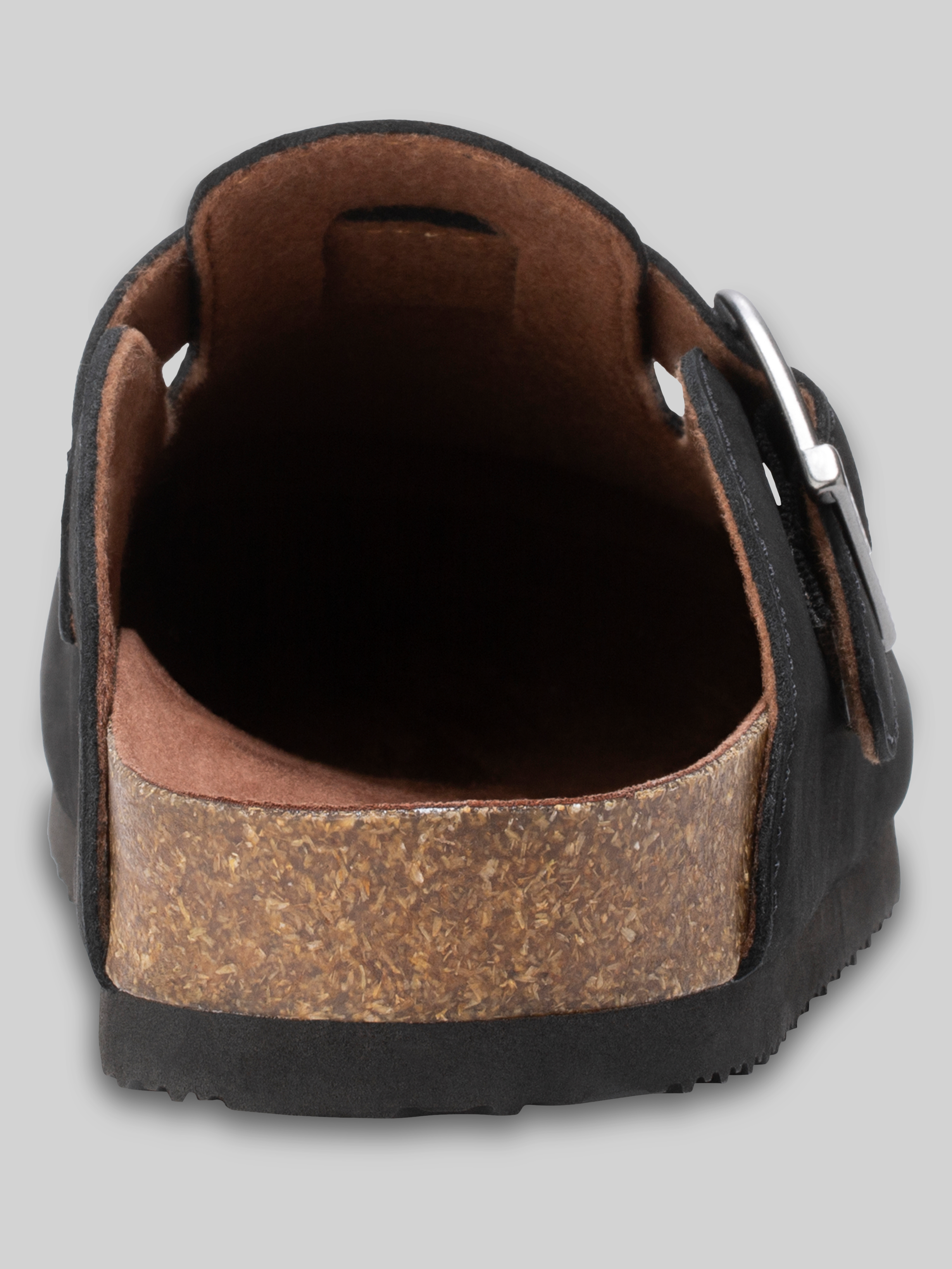 Gabe Buckle Clogs